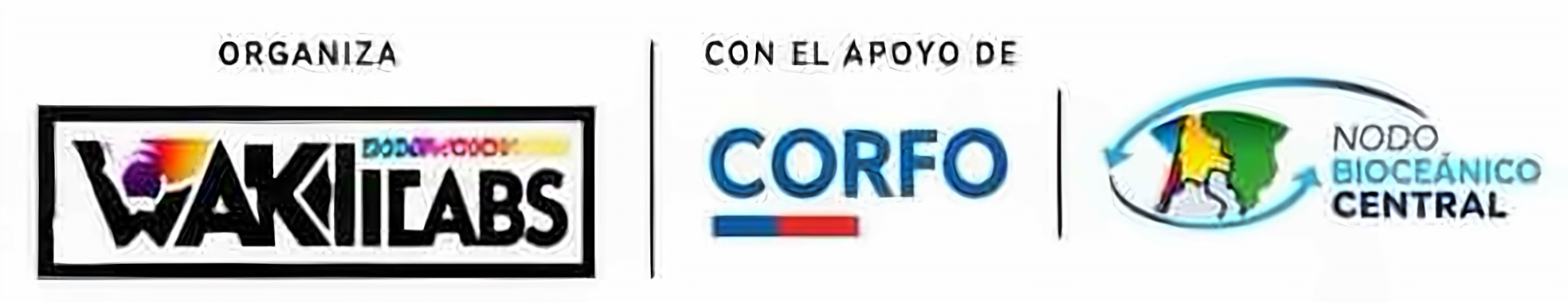 Organiza Wakilabs, con el apoyo de CORFO y Nodo Bioceánico Central